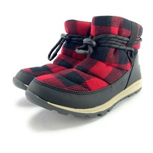 Sorel Womens Whitney Short Red Plaid 